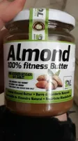 Almond 100% fitness butter
