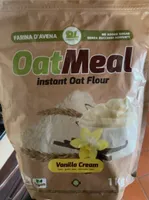 OatMeal Vanilla Cream Flavor