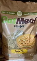 Oatmeal flakes