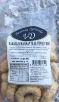 Taralli fragranti al finocchio