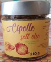 Cipolle sott'olio