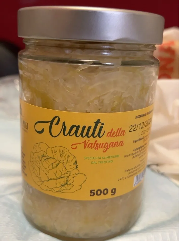 Crauti della valsugana