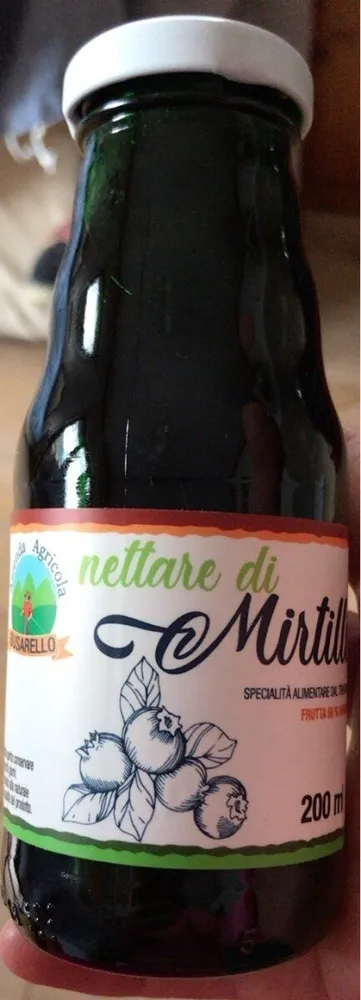 Nettare di mirtillo