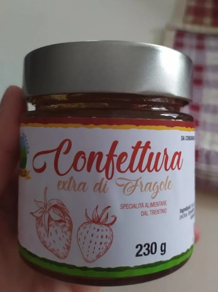 confettura extra di fragole