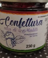 Confettura extra di mirtilli