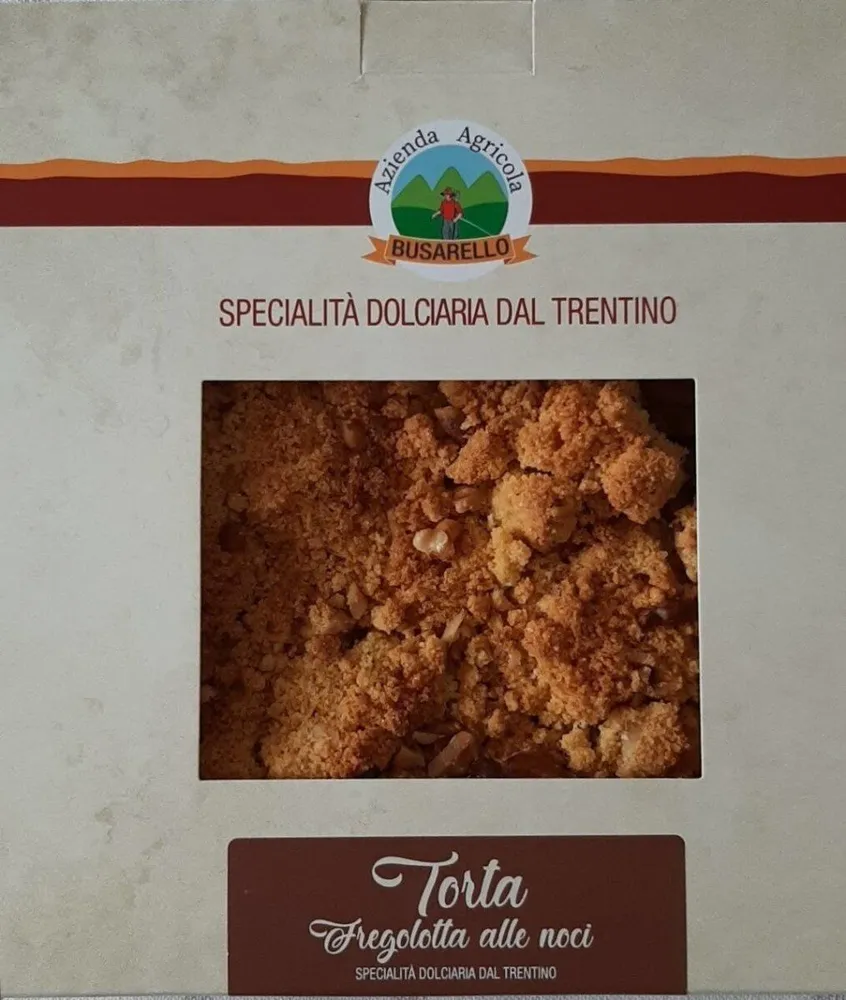 Torta Fregolotta alla noci