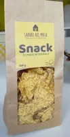 Snack di mais integrale