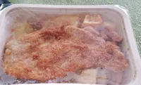 Cotoletta con patate arrosto