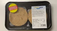 Hamburger di trota iridea alle olive