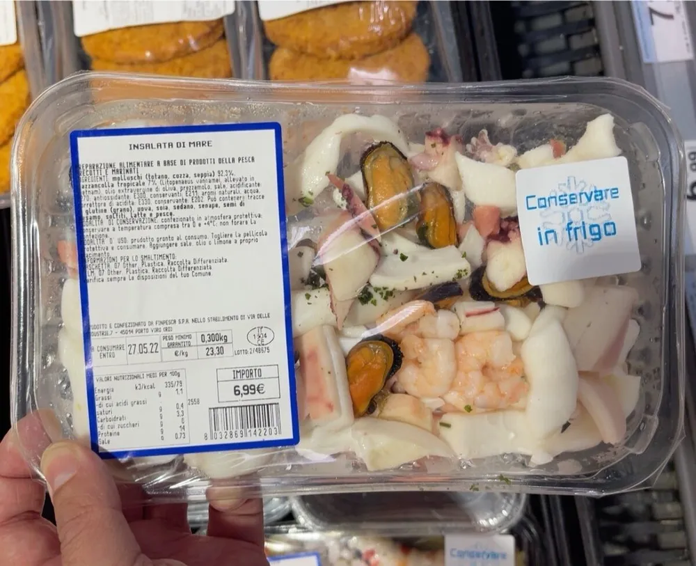 Insalata di mare