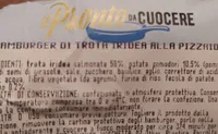 Hamburger di trota iridea alla pizzaiola