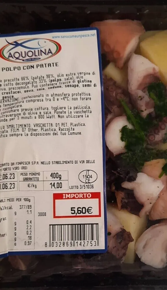 Polpo patate