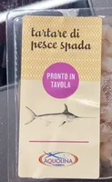 Tartare di pesce spada