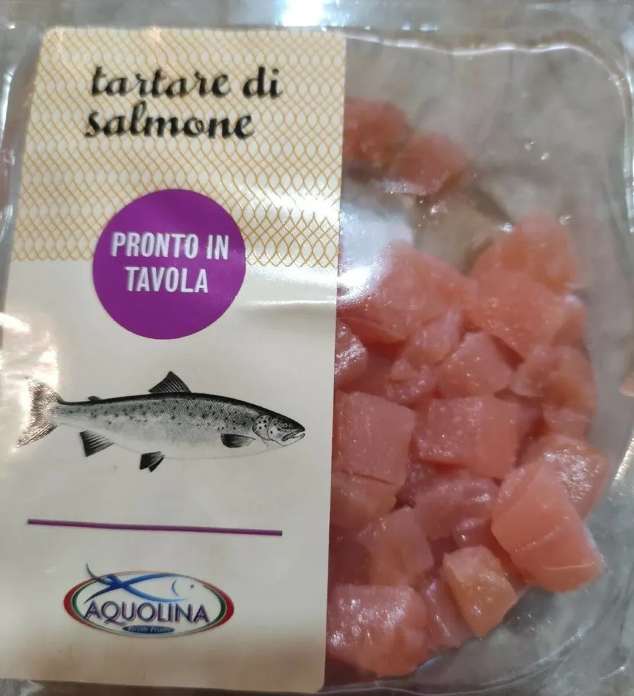 Tartare di salmone