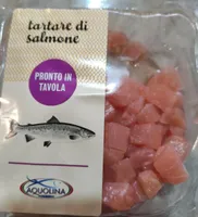 Tartare di salmone