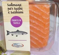 Aq sashimi di salmone