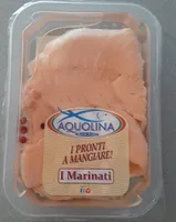 Salmone marinato