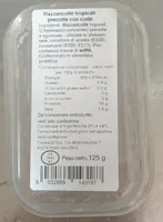 Mazzancolle precotte