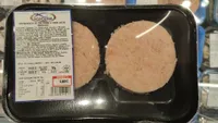 Hamburger di Salmone e Merluzzo nordico