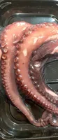Tentacolo di polpo cotto
