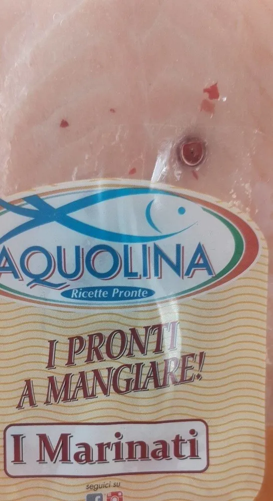 Carpaccio al salmone