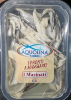 Filetti di alici marinate