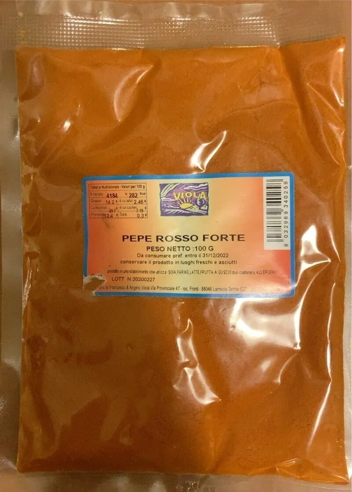 PEPE ROSSO FORTE