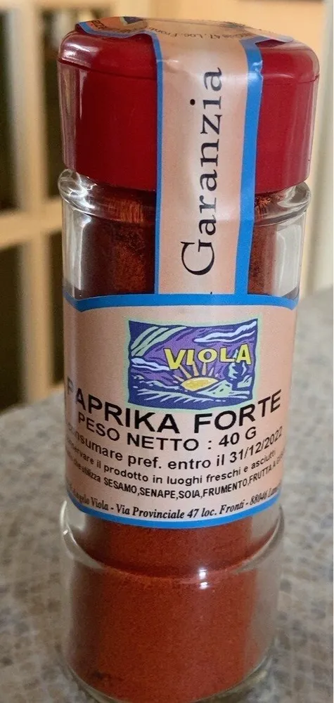 Paprika Forte