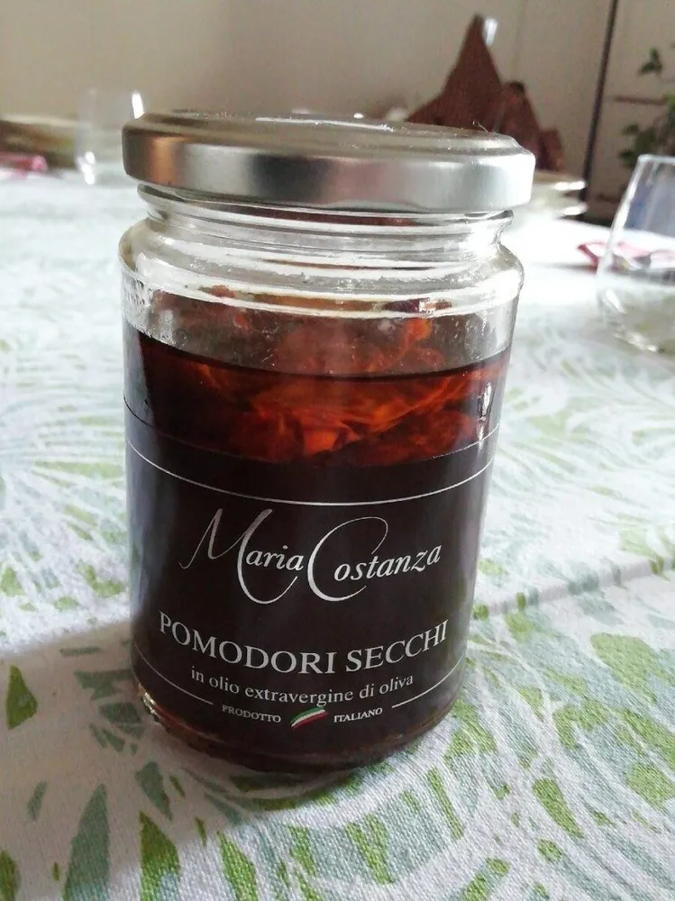 Pomodori secchi in olio extra vergine di oliva