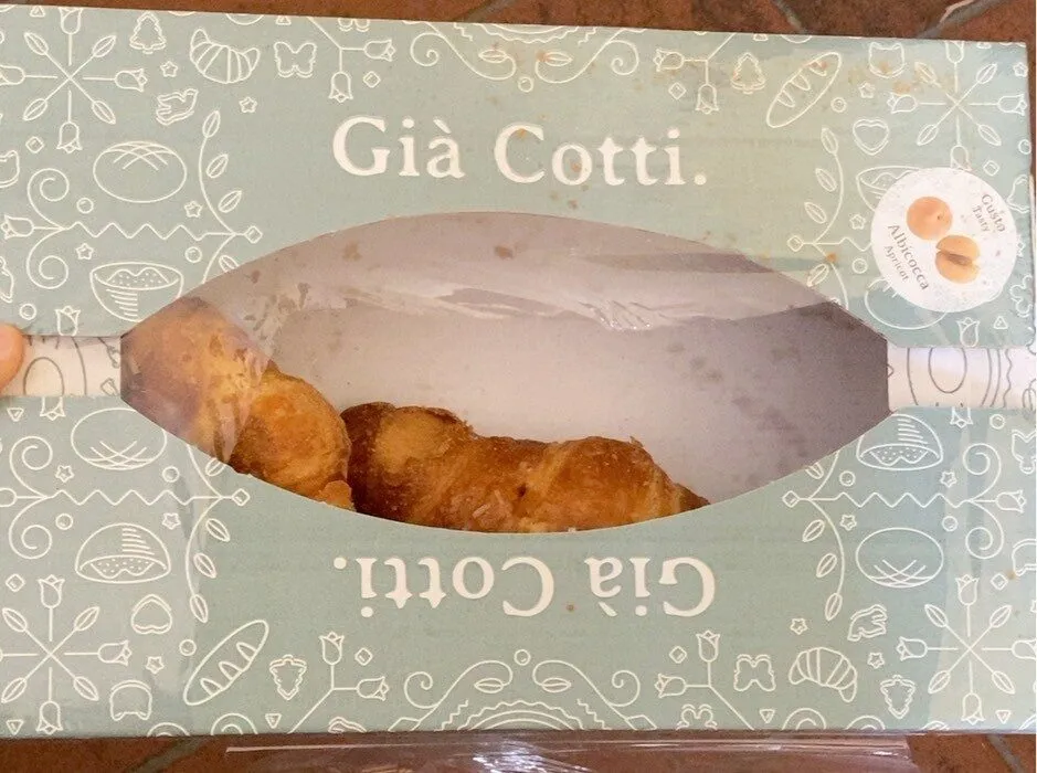 Croissant Cotto Albicocca