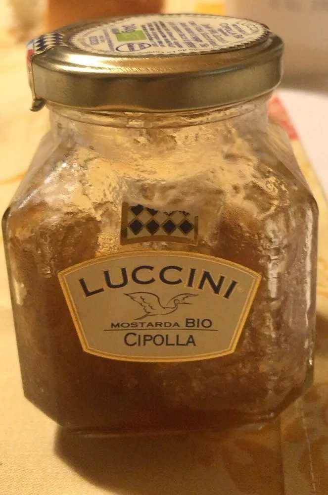 Mostarda bio cipolla