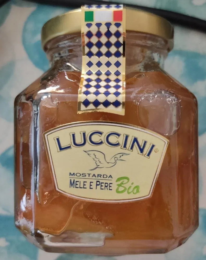 Mostarda mele e pere bio