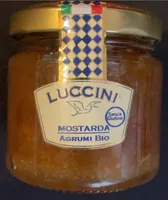Mostarda Agrumi Bio