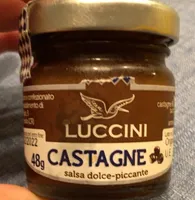 Castagne salsa dolce-piccante