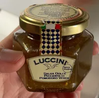 Salsa dolce piccante di pomodoro verde