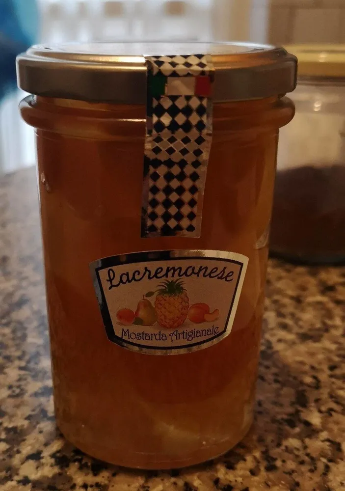 Mostarda artigianale
