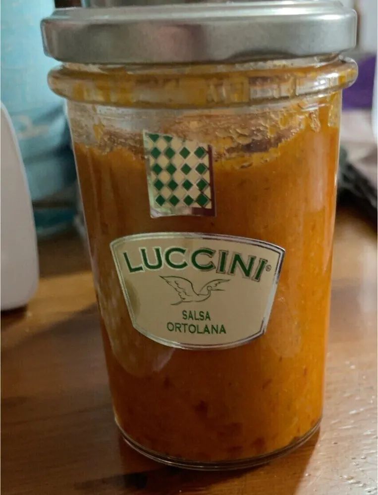 Salsa Ortolana