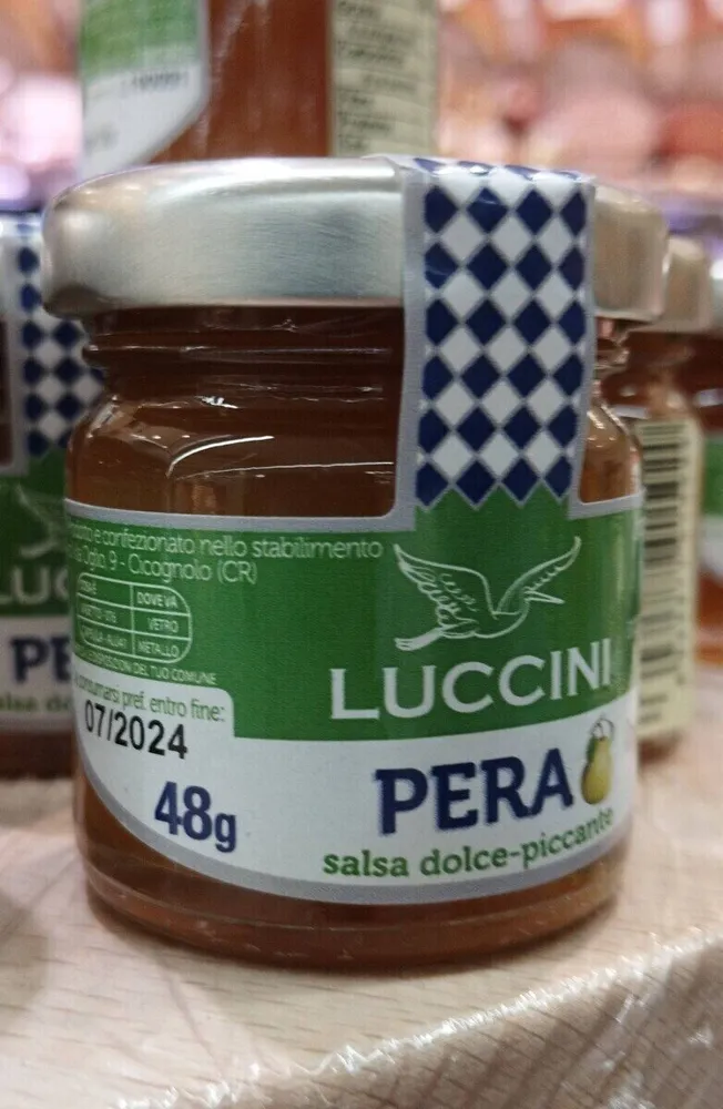 Pera salsa dolce piccante