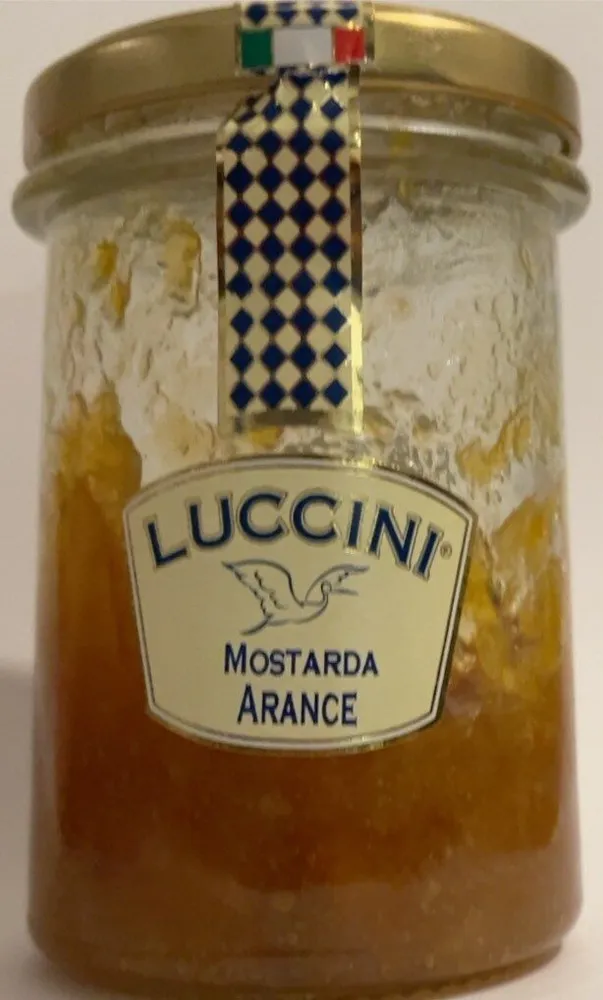 Mostarda arance
