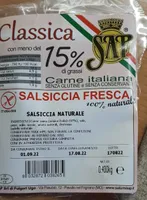 Salsiccia fresca