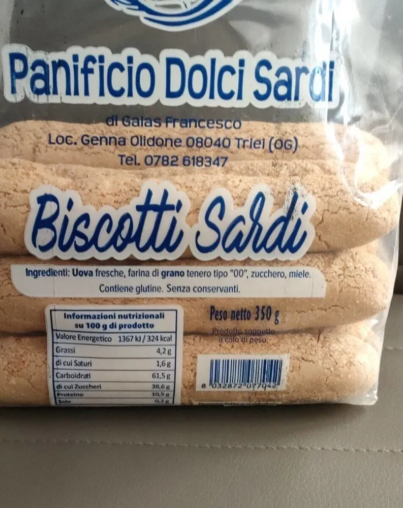 Biscotti Sardi