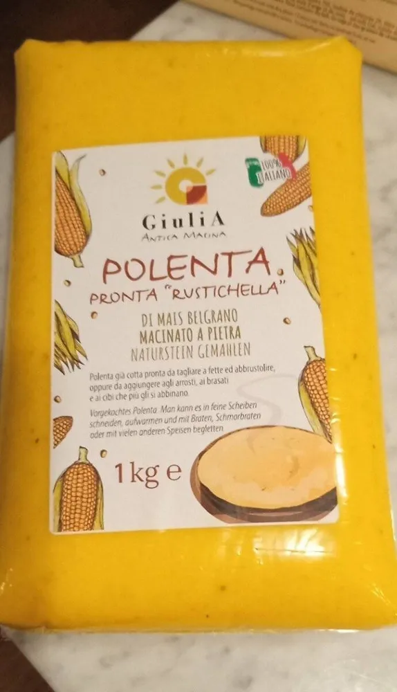 Polenta pronta Rustichella