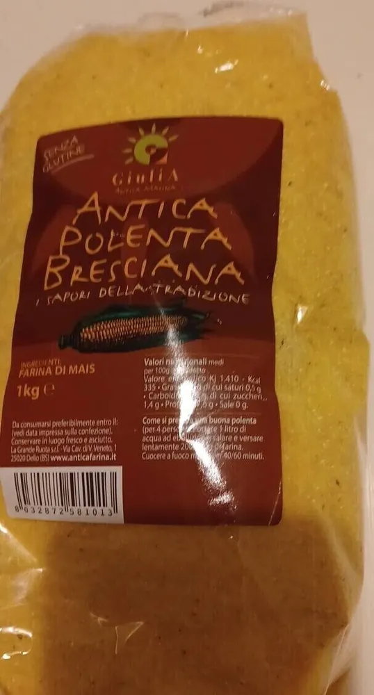 Antica polenta bresciana