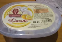Gelato artigianale al limone