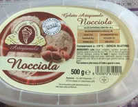 Gelato Artigianale Nocciola