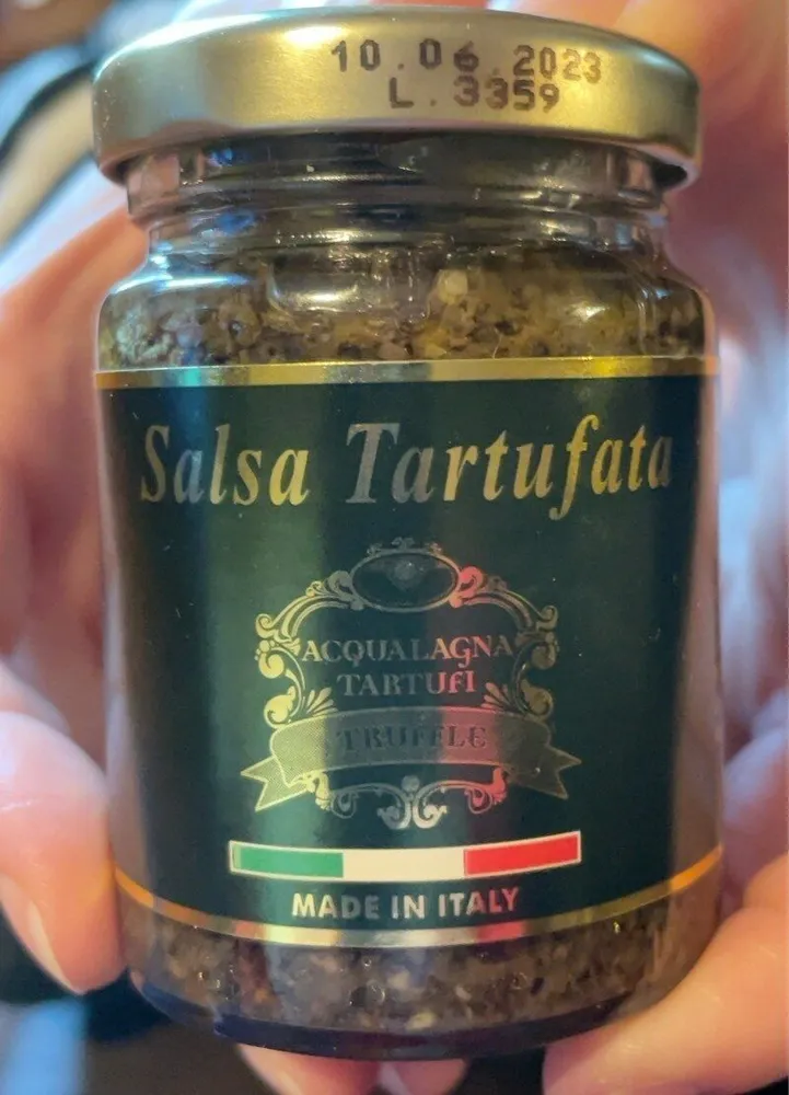 Tartufo Molho Trufado Salsa
