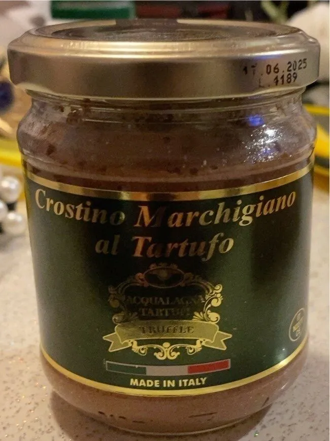 Crostino Marchigiano al tartufo