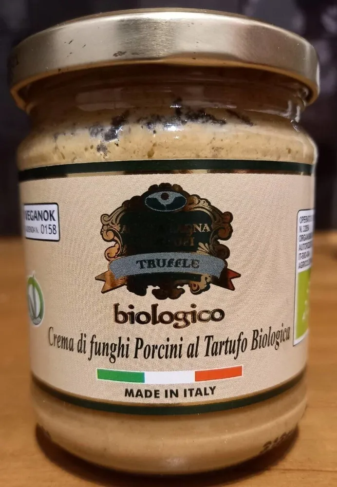 Crema di fungho Porcini al Tartufo Biologica