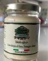 Crema biologica fi Panna, Formaggio e Tartufo