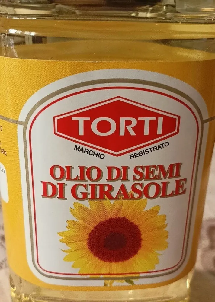 Olio di semi di girasole